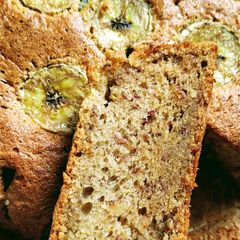 Super Moist Banana Cake A picture of Super Moist Banana Cake.