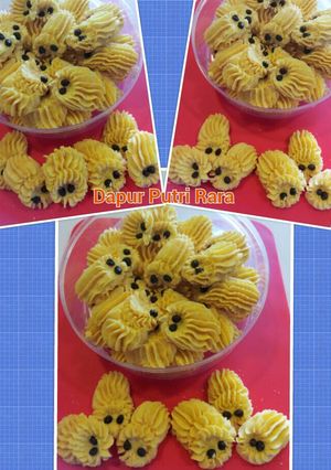 Foto resep **Eggless semprit tepung beras **