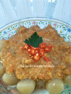 Foto resep Cilok Bumbu Kacang