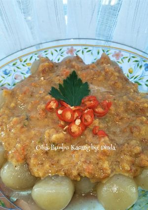 Foto resep Cilok Bumbu Kacang