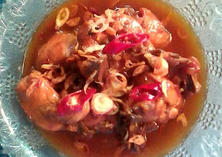  Resep Ayam Kecap Simple  oleh Ely Basuki Cookpad