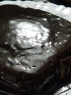 عکسی از دستور سس شکلات