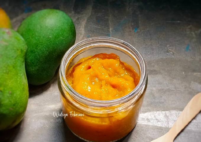 Resep Selai Mangga Homemade oleh Widiya Febriani - Cookpad