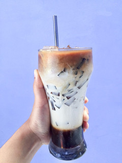 Foto resep Es Kopi Susu Jelly
