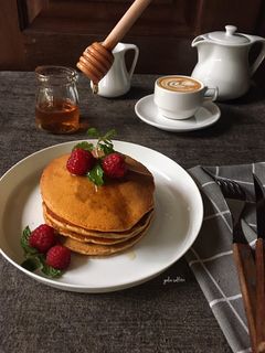 Foto resep Coffee Pancake