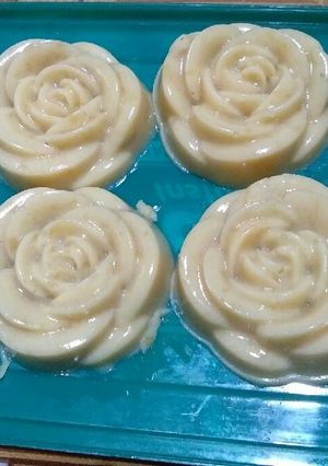 Foto resep Puding Ubi