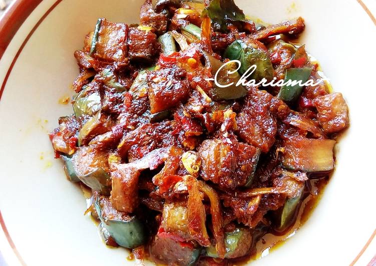 Rica Rica Terong Teri #Seninsemangat