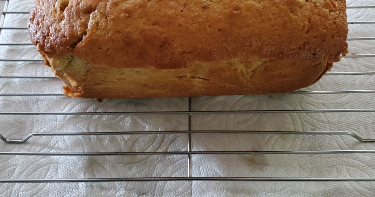 Resep Vavo's Gooey Banana Bread Enak, Praktis, dan Mudah Dibuat - foto hasil masakan