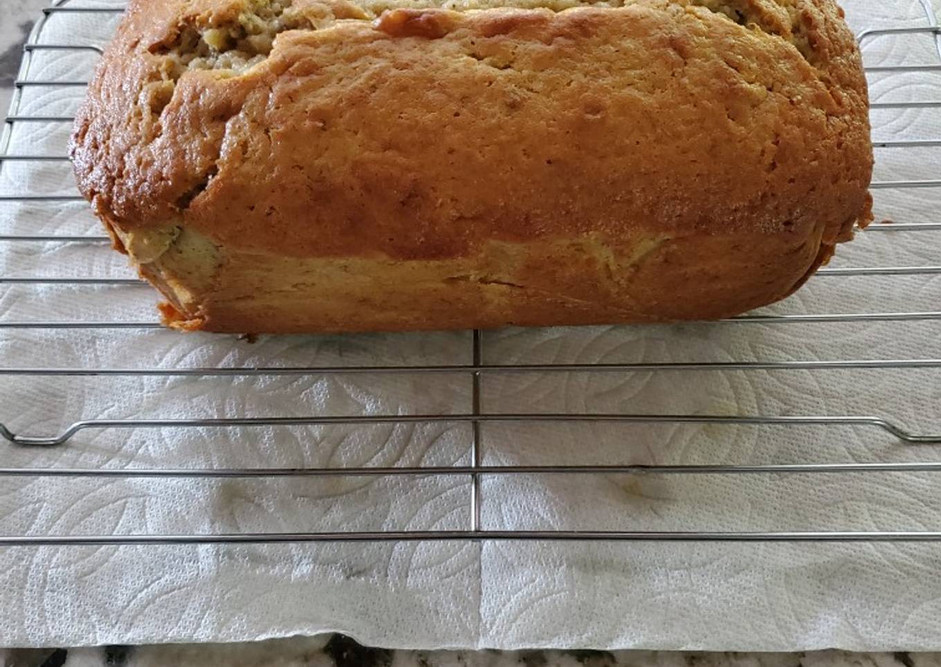 Vavoo's Gooey Banana Bread