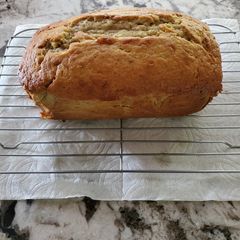 A picture of Vavo's Gooey Banana Bread.