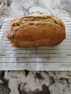 A picture of Vavo's Gooey Banana Bread.