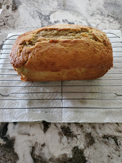 A picture of Vavo's Gooey Banana Bread.
