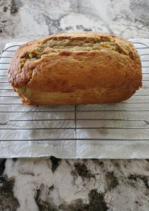 A picture of Vavo's Gooey Banana Bread.
