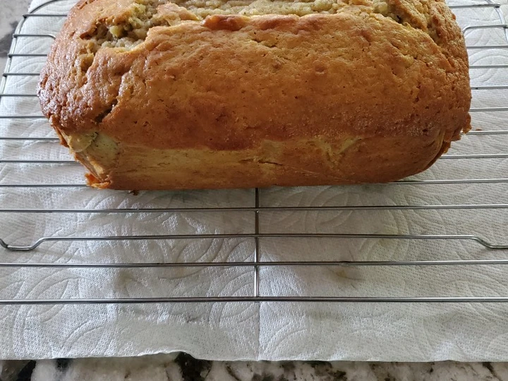 Easy Way Make Recipe Vavoo&amp;#39;s Gooey Banana Bread that is  Makes Drooling, Can Spoil the Tongue}