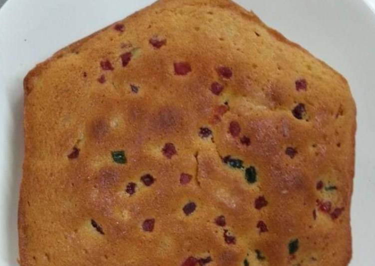 Tutti frutti cake
