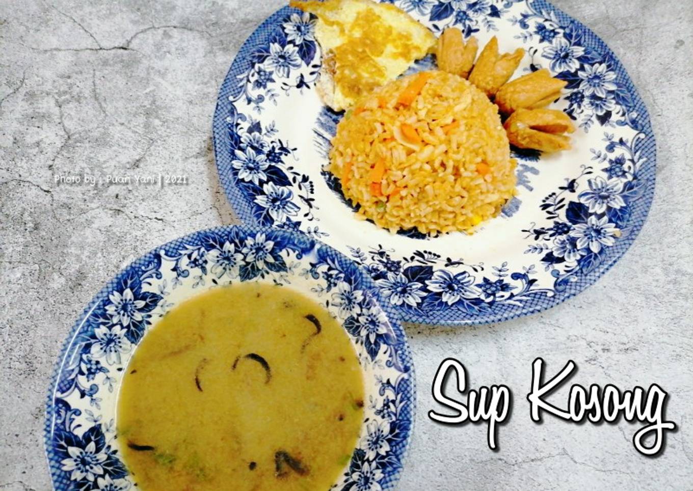 Jalan kosong sup Ian