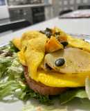 Omelette con prosciutto, patate e zucca 🍳🥔🎃