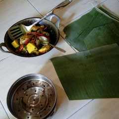Pepes ayam ala ibu Naim রেসিপির প্রধান ছবি