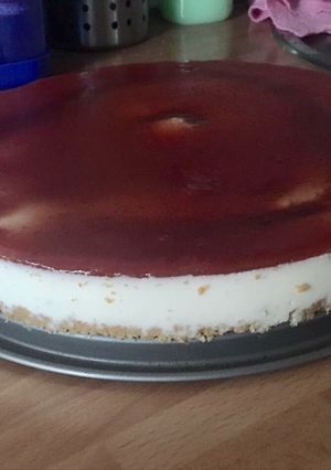 Foto principal de Tarta de queso sin horno