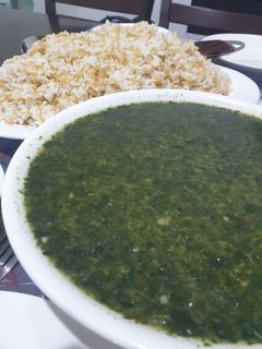 صورة لوصفة ملوخية