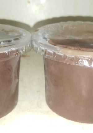 Foto resep Es krim coklat no sp no mixer