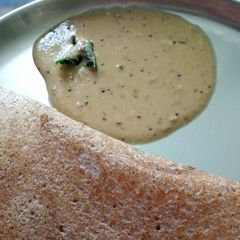 A picture of Mappillai samba dosa.