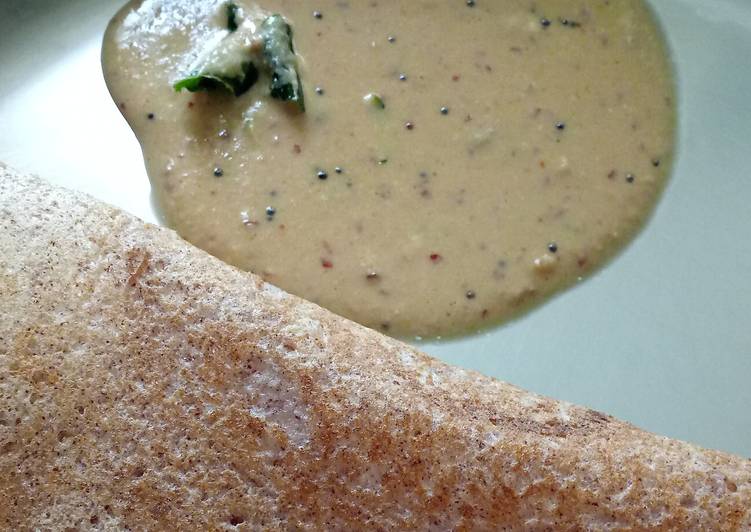 Recipe of Gordon Ramsay Mappillai samba dosa