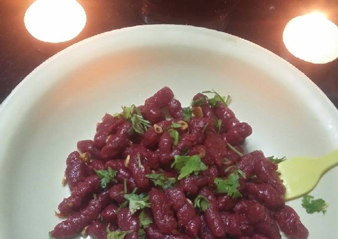 Recipe of Gordon Ramsay Beet Gnocchi(pasta)