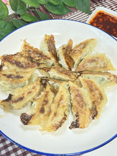 A picture of Easy Gyoza Recipe: How to Wrap and Freeze.