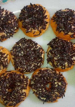 Foto resep Eggless Donat Pepaya No Air No Ulen