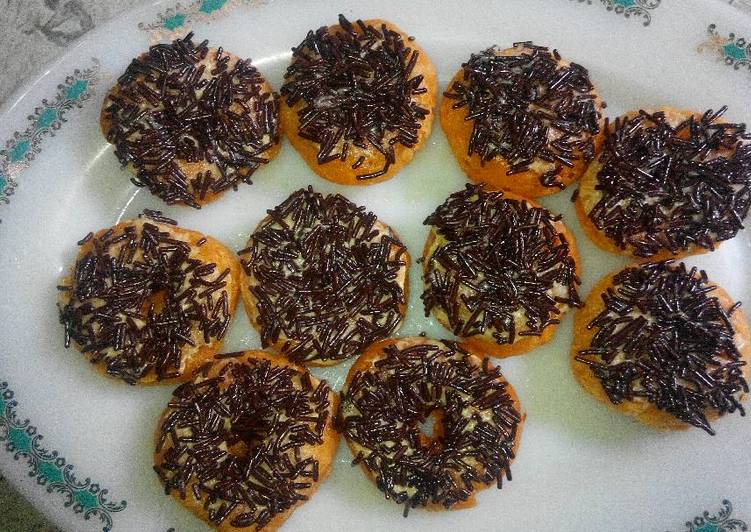 Eggless Donat Pepaya Empuk Tnp Air n Pastix Tnp Ulen