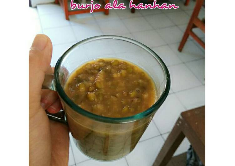 Resep Bubur kacang hijau, Lezat Sekali