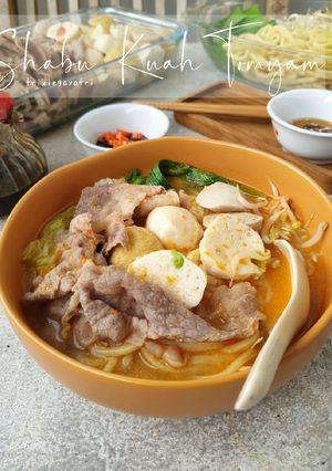 Foto resep Shabu Kuah Tomyam