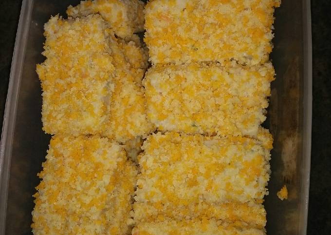 Bagaimana cara membuat 25.nugget ayam wortel dijamin nagih banget