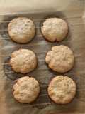 Mogyoróvajas kovászos zabkeksz 🍪🥜 (Gluténmentes, tejmentes)