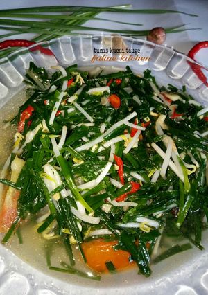 Foto resep Tumis kucai tauge