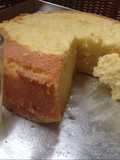 Lemon cake ( ga terlalu manis)