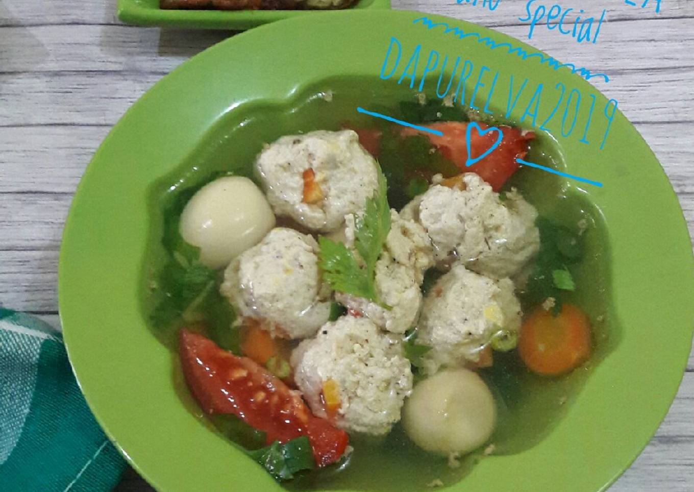 Sup Bola-bola Tahu Special