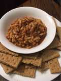 Apple Pie Dip with Pear (crockpot)