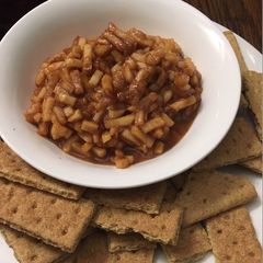 A picture of Apple Pie Dip with Pear (crockpot).