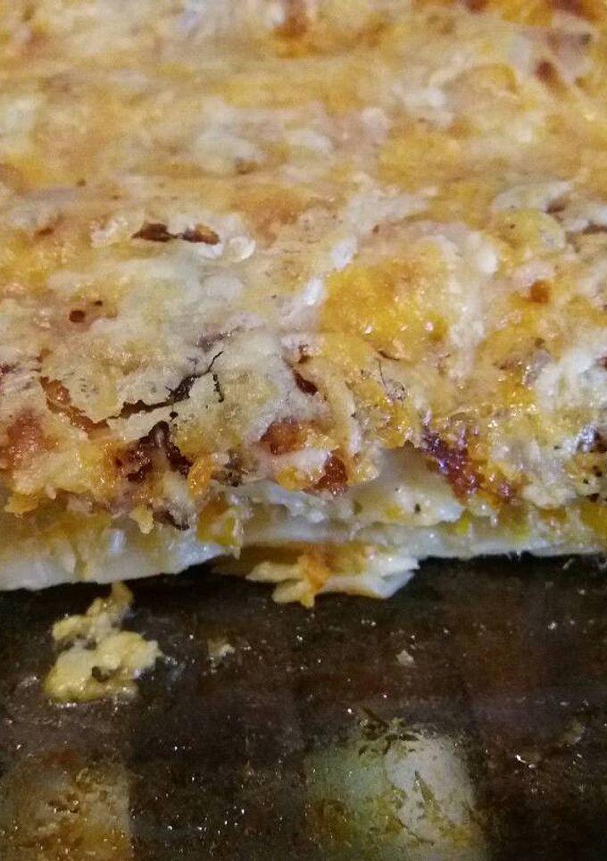Una foto de Canelones marineros