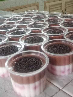 Foto resep Puding Oreo