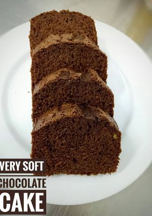 Foto resep Very Soft Chocolate Cake - Kue Coklat Super Lembut