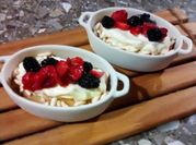 Una foto de frutilla frescas