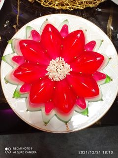 عکسی از دستور ژله بستنی