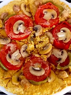 عکسی از دستور کباب مرغ تابه ای