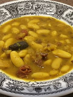 Una foto de Fabada en Thermomix