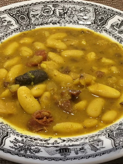 Una foto de Fabada en Thermomix