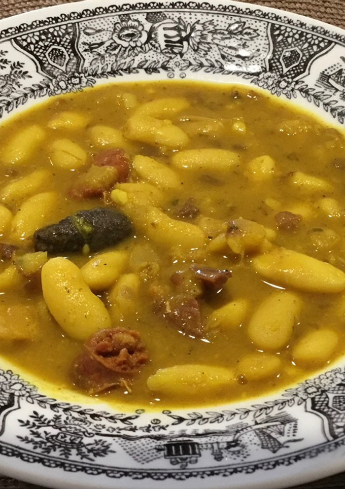 Una foto de Fabada en Thermomix