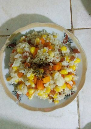 Hình của món Cơm chiên đơn giản cho những ngày lười.